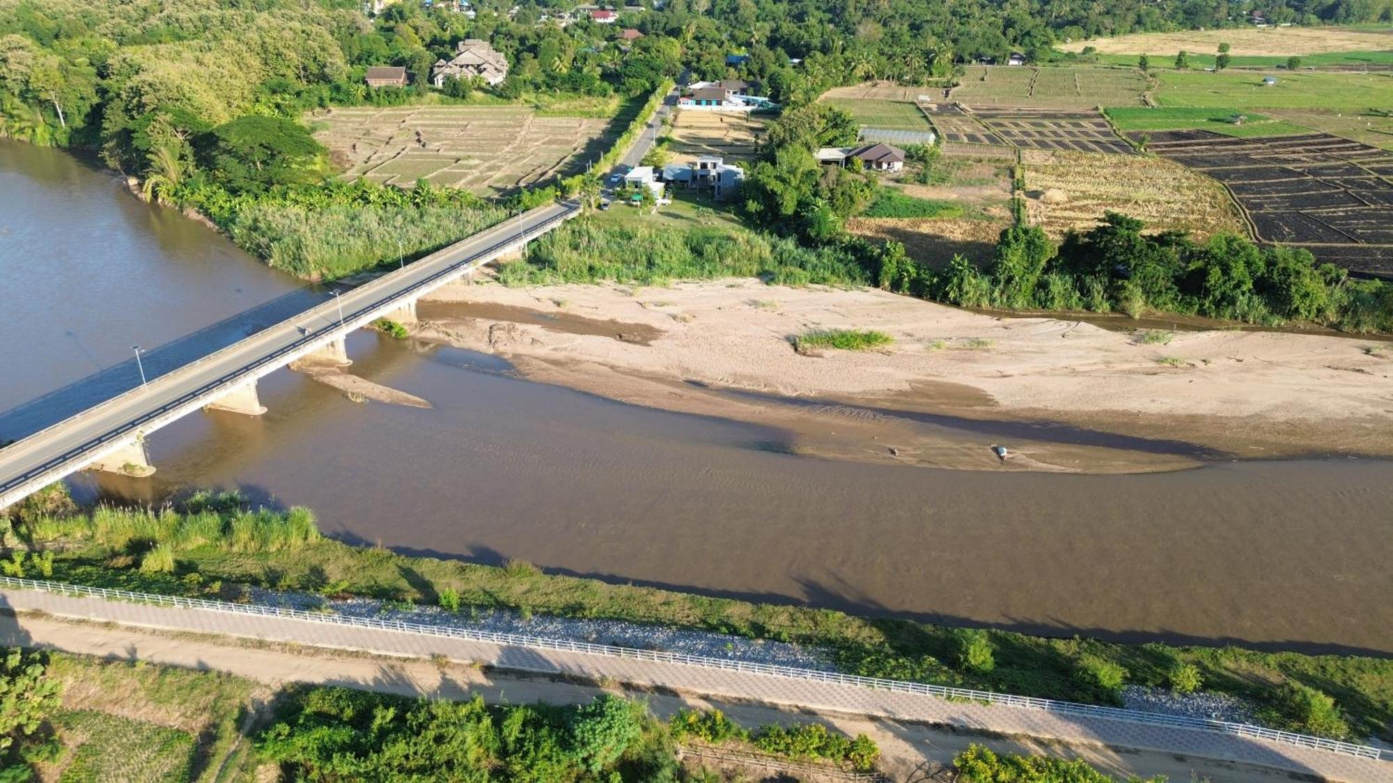 Dream Riverside Mae Sariang Ngoại thất bức ảnh