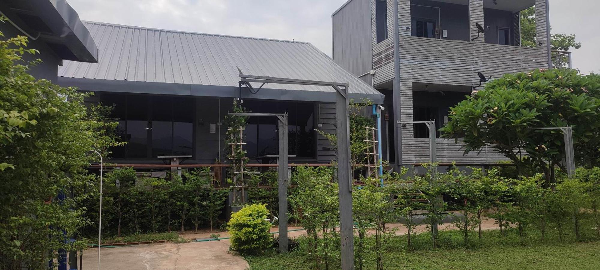 Dream Riverside Mae Sariang Ngoại thất bức ảnh