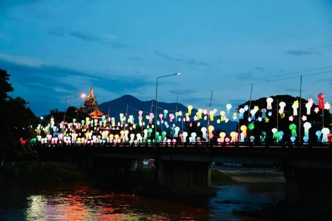 Dream Riverside Mae Sariang Ngoại thất bức ảnh